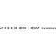 2.0i DOHC 16V Intercooler Turbo Decal